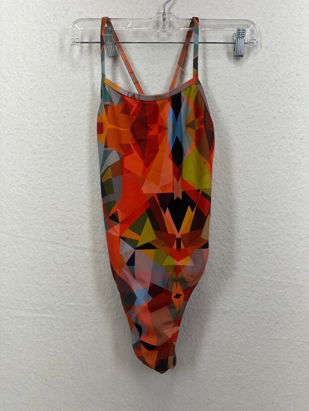 Jolyn One Piece Perry Racing Training Swimsuit Size 28